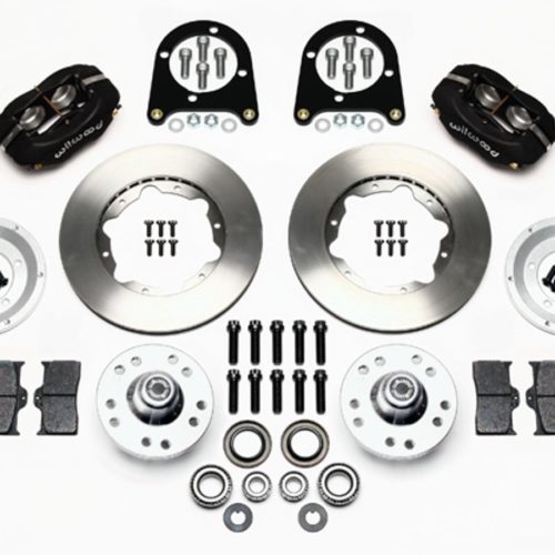 HD Front Brake Kit 37-48 Ford-Billet