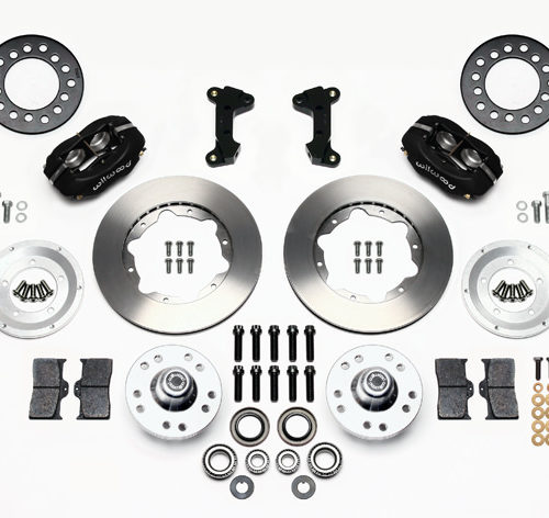 HD Front Brake Kit Must II Drop Spindle