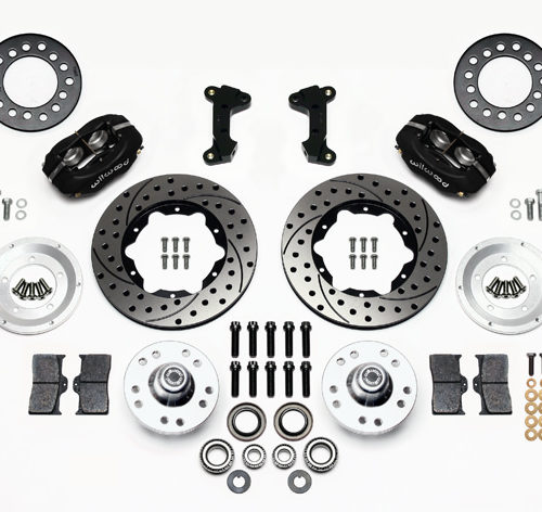 Front Disc Brake Kit Mustang II/Pinto