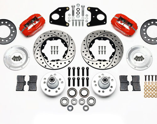 FDL Front Disc 11in Rotr E-Body Drilled