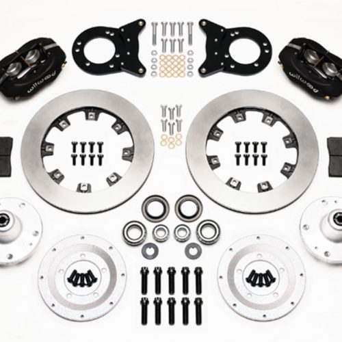 Front Disc Kit HD 65-69 Mustang