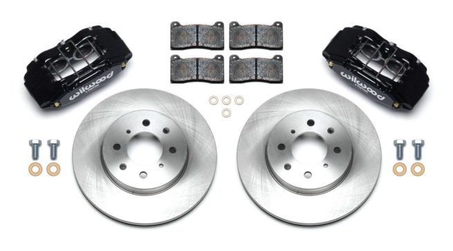 Brake Kit Front Honda/Acura Black