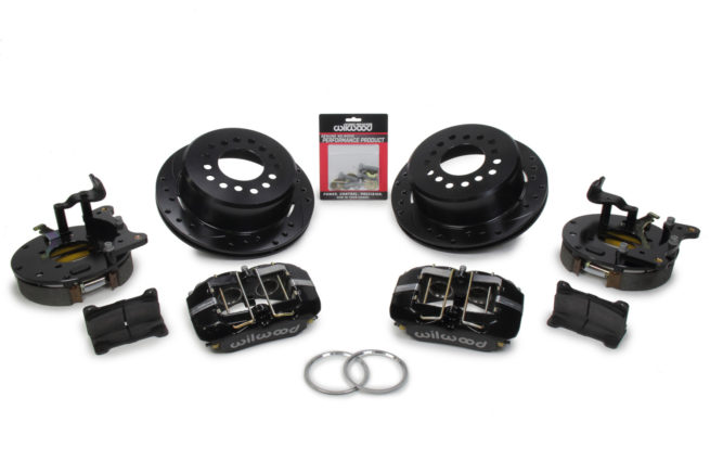 Brake Kit Rear GM 10/12 Blt w/ Parking Brake