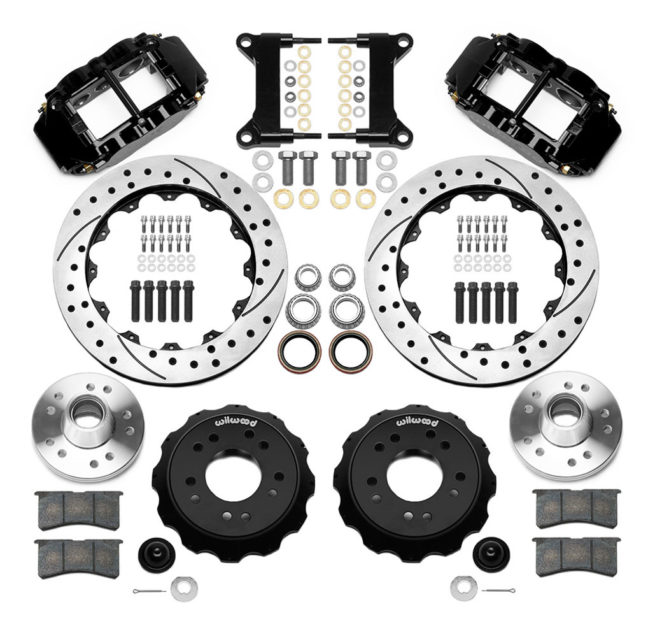 Brake Kit Front GM C1500 88-98 5 Lug 13.06in Rtr