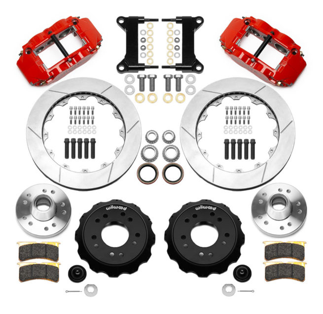 Brake Kit Front GM C1500 88-98 5 Lug 13.06in Rtr