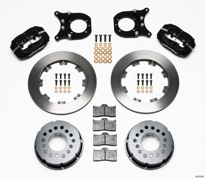 P/S Rear Disc Kit Chevy 12 Bolt