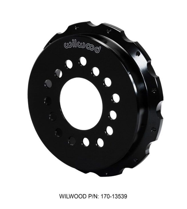 Hat Parking Brake 12 x 8.75in BP