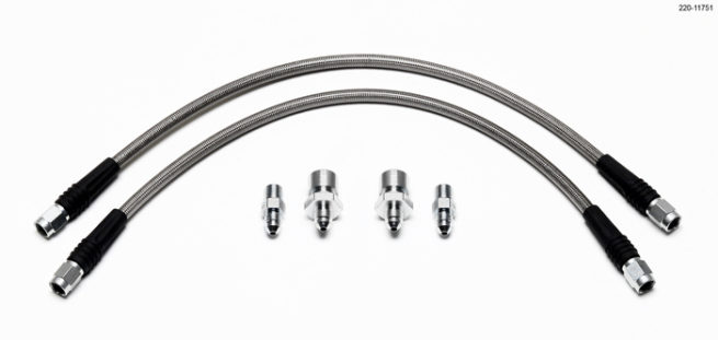 Brake Line Kit Front Miata 95-05 16in