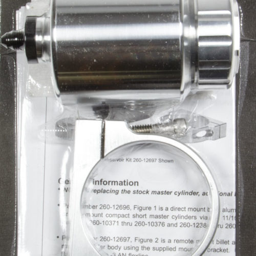 Billet Reservoir Remote Mount