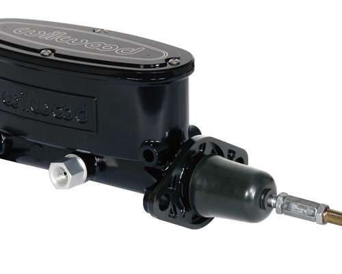 Alum Tandem M/C Black Ford Mustang 7/8in Bore