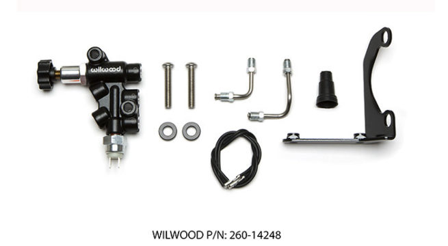 Proportioning Valve Comb w/Mnt Bracket