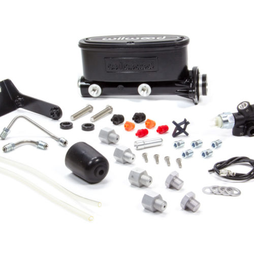 Alum Tandem M/C Kit w/ Brkt & Prop Valve 1.12in