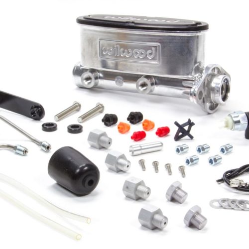Alum Tandem M/C Kit w/ Brkt & Prop Valve 1.12in