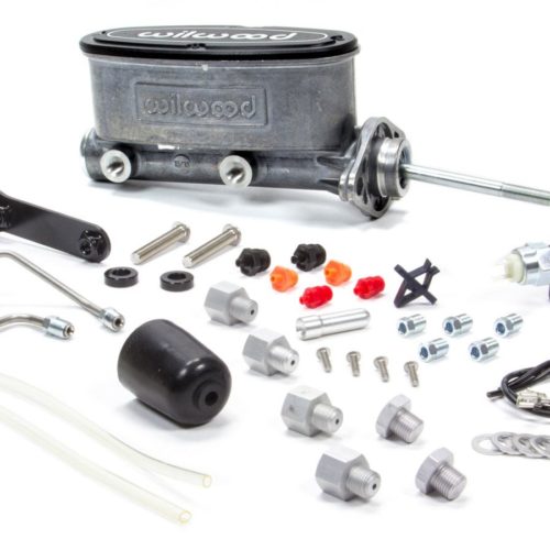 Alum Tandem M/C Kit w/ Brkt & Prop Valve 15/16