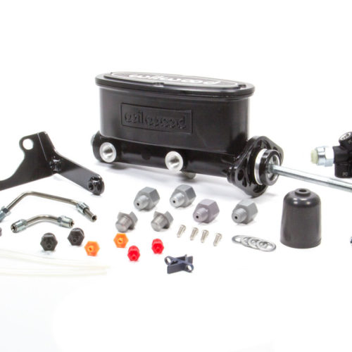 Alum Tandem M/C Kit w/ Brkt & Prop Valve 15/16