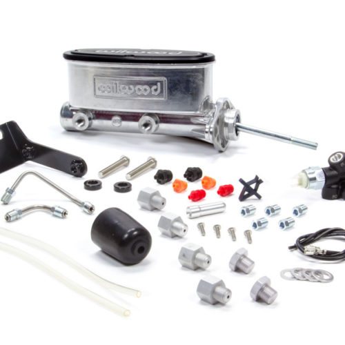 Alum Tandem M/C Kit w/ Brkt & Prop Valve 15/16