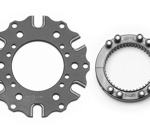 Splined Hub Kit Sprint Axle Clamp 6 x 5.50in