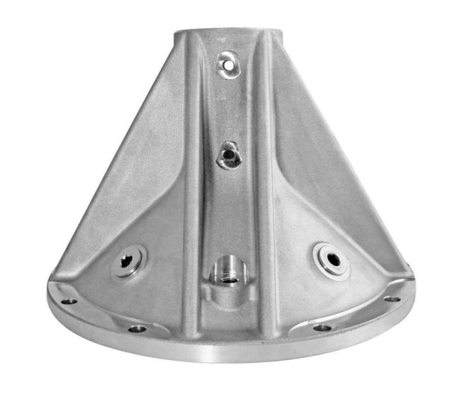 Side Bell 10in LH 8-Rib Permamold