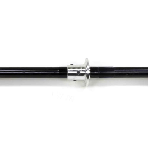 Aluminum L/W Axle - Open Tube 52in 1in Offset
