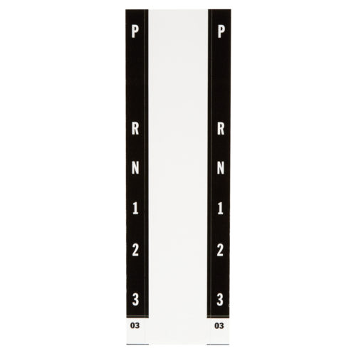 Decal Strip Turbo 350 & 400 Reverse Pattern