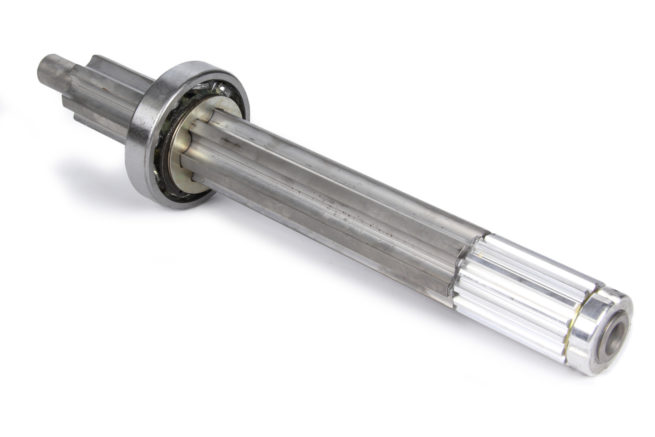 Fixed Sliding Roller Shaft