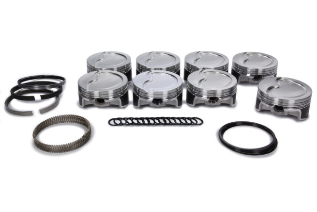 LS Domed Piston & Ring Set 4.070 Bore -14cc