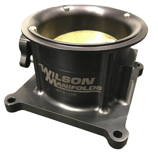 105mm Throttle Body - Fat Mouth 4150