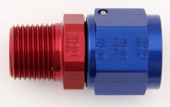 #12 Str Fem to 1/2in NPT Swivel Adapter