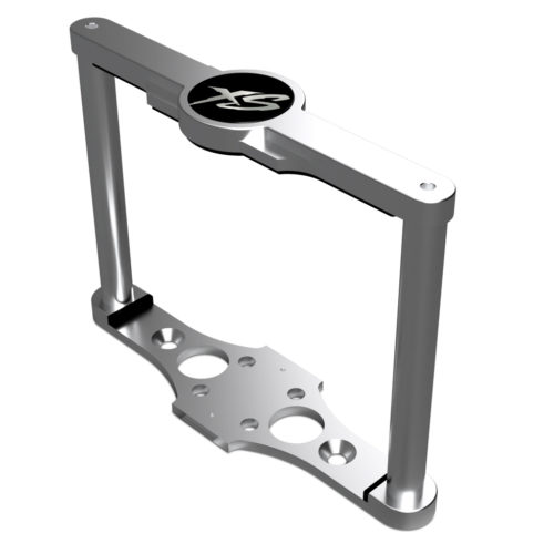 1200 Billet Alm Battery Hold Down Kit