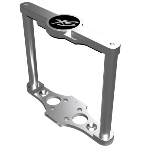 3400 Billet Alm Battery Hold Down Kit