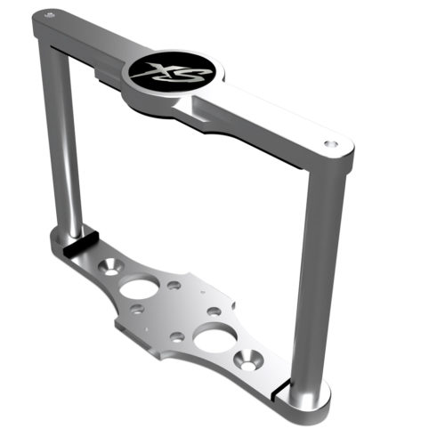 Battery Hold Down Kit - Billet Aluminum