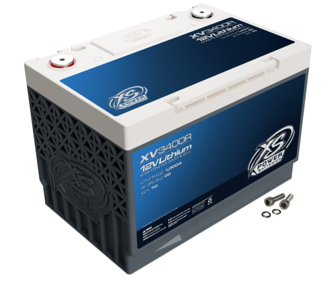 Lithium Titan8 XV Series 12 Volt Battery 1000 CA