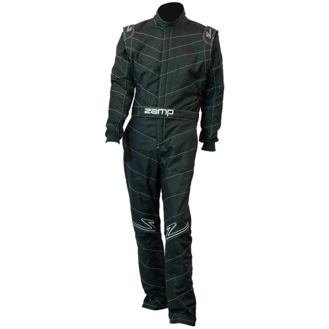 Suit ZR-50 Black Large Multi Layer SFI 3.2A/5