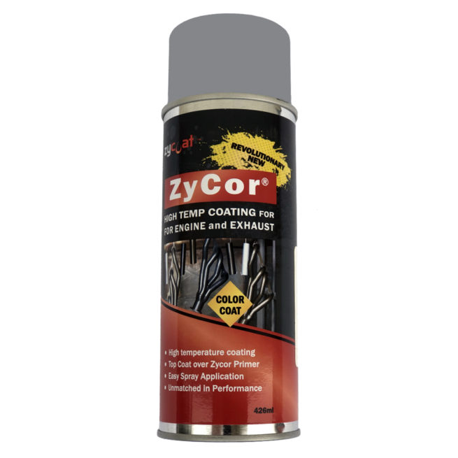 ZyCor Porsche Gray Color Coat 13 oz Aerosol