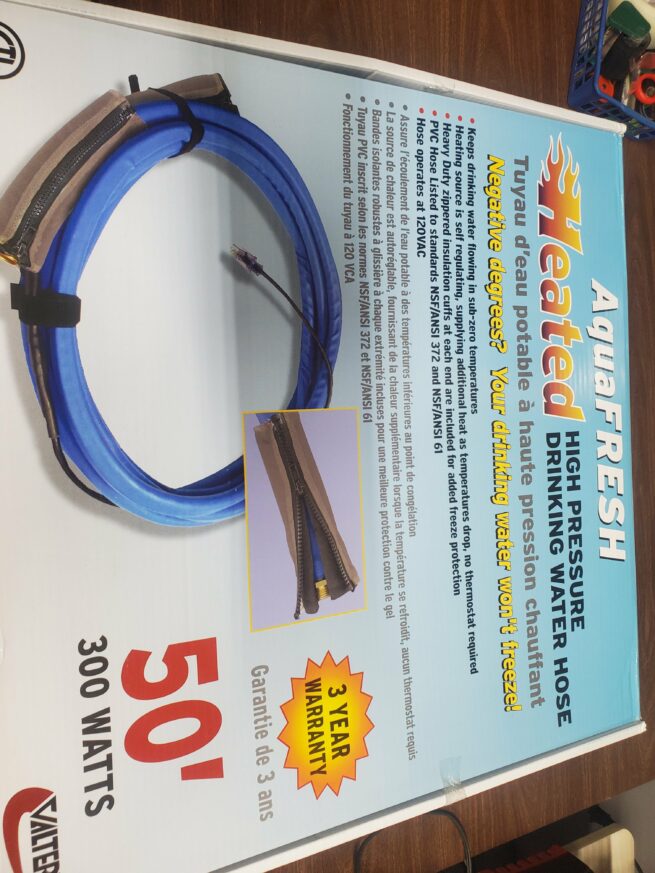 Valterra Heated Fresh Water Hose 50 Feet  W01-5350 - Image 2