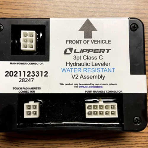 Lippert 3 Point Class C Leveling Control 2021123312