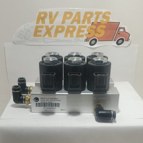 VTL03A008-4 Manifold VALID Power Gear leveling Valve Block