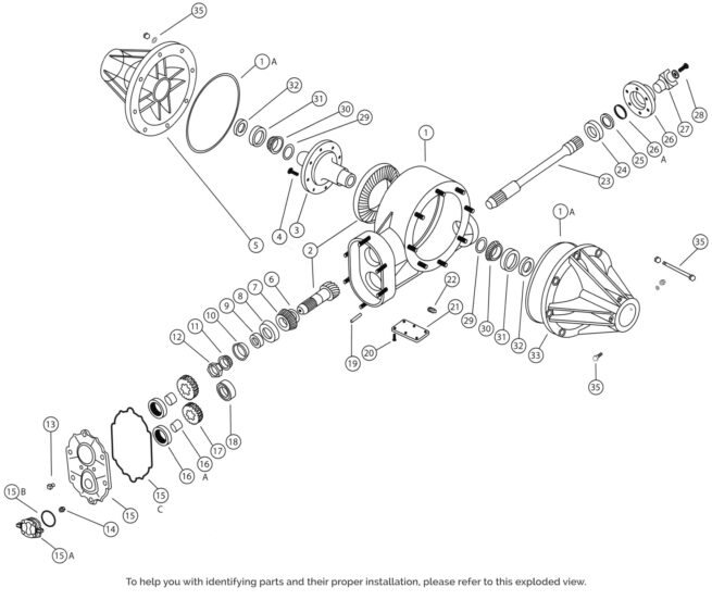 Speedway Engineering Quick Change Yoke Flange 81-001 - Image 3