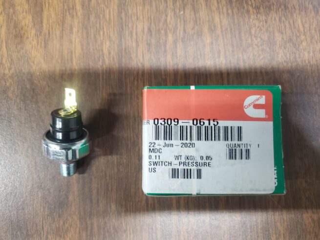 Onan Cummins Pressure Switch 309-0615 - Image 2