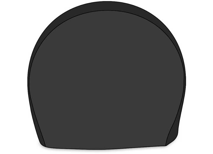 Copripneumatici ADCO Ultra Tyre Gard – Set Da 2 In Vinile Nero Per Ruote Con Diametro 43-45 Pollici (Rimorchi E Camper)
