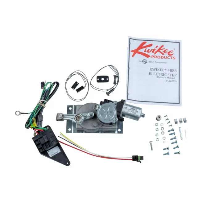 Lippert Kwikee Step Motor Conversion Kit for "C" Linkage Single and Double Steps  781007