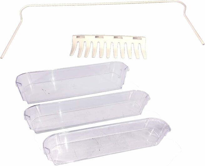 Dometic Shelf Refrigerator Door Shelf 5-Piece Kit 293235760655