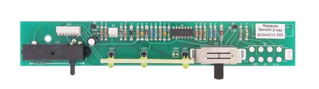 Dometic Refrigerator Control Panel,2944014.006