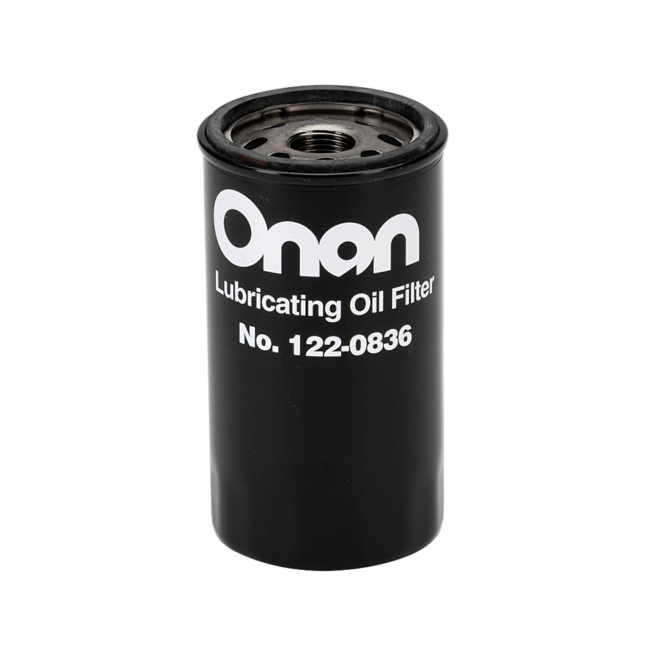 Onan Cummins Generator Oil Filter 122-0836