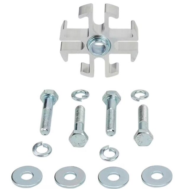 Aluminum Fan Spacer Kit 2" 910-15720-200