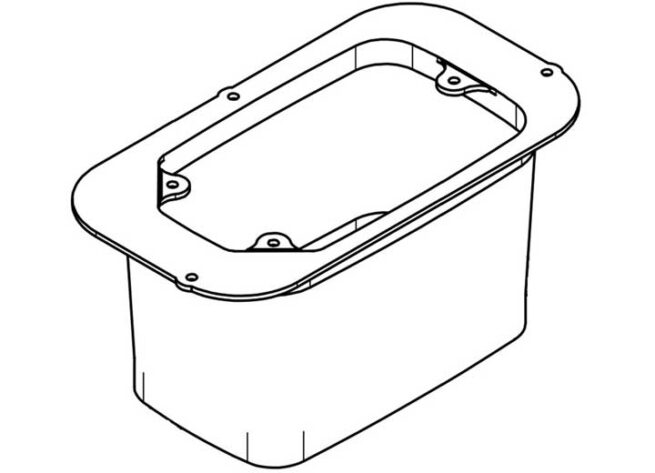 Coleman AC Fabric Duct Collar 9330A4541 - Image 2