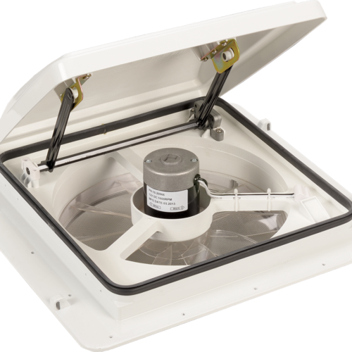 Maxxfan Plus Roof Vent w/12V Fan 00-04000K