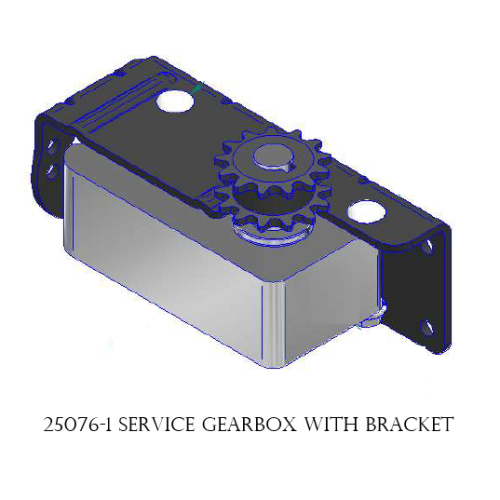 B.A.L Accu-Slide Slide Out Gear Box R25076