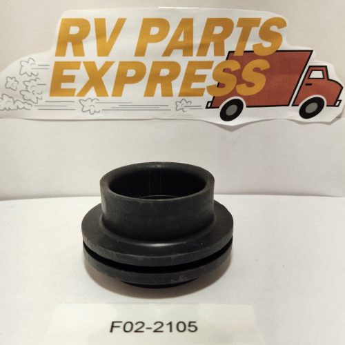 Rubber Black or Grey Tank Grommet 1 1/2 inch F02-2105