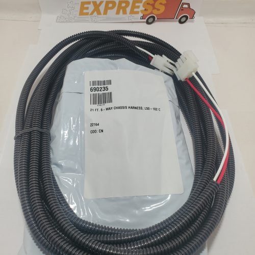 21 FT. 6-WAY Chassis Harness; L50-102 C 690235